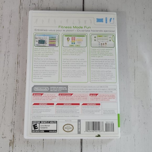 Wii Fit Nintendo Wii Video Game Pre- Owned Condition - Picture 6 of 8